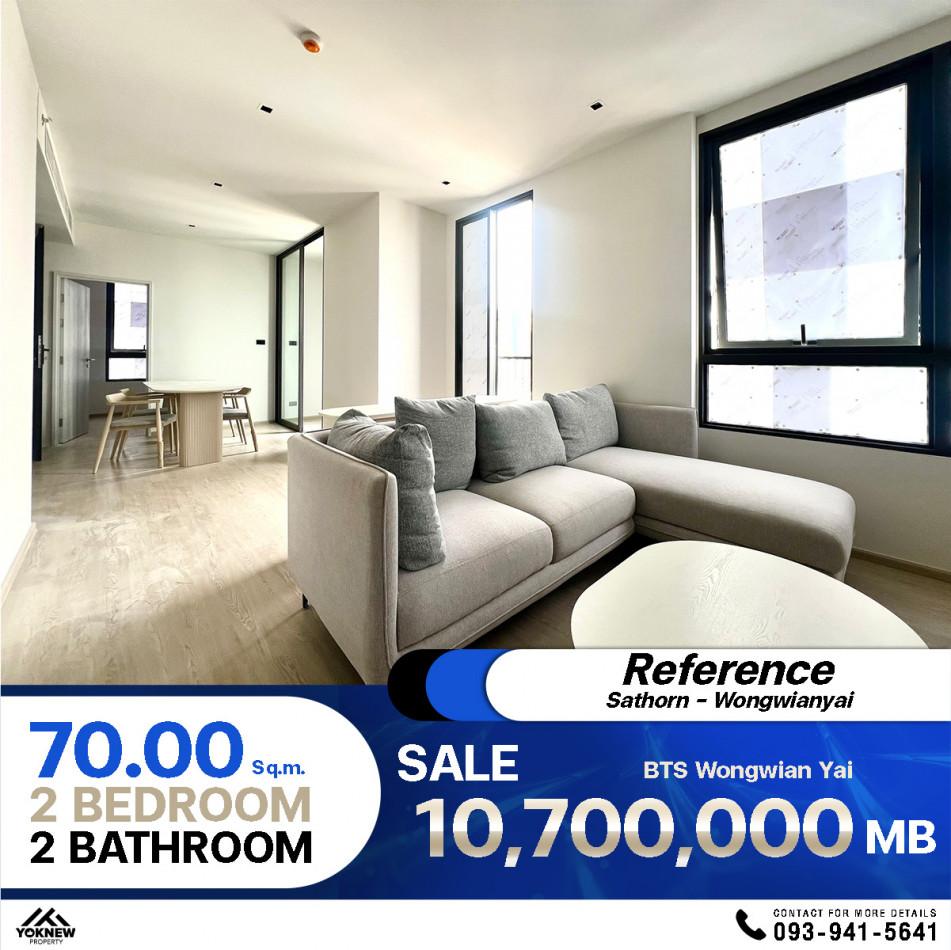 ขายคอนโด เรฟเฟอเรนซ์ สาทร-วงเวียนใหญ่ - Sell Condo   - 3015881