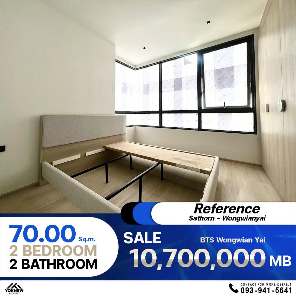 ขายคอนโด เรฟเฟอเรนซ์ สาทร-วงเวียนใหญ่ - Sell Condo   - 3015884