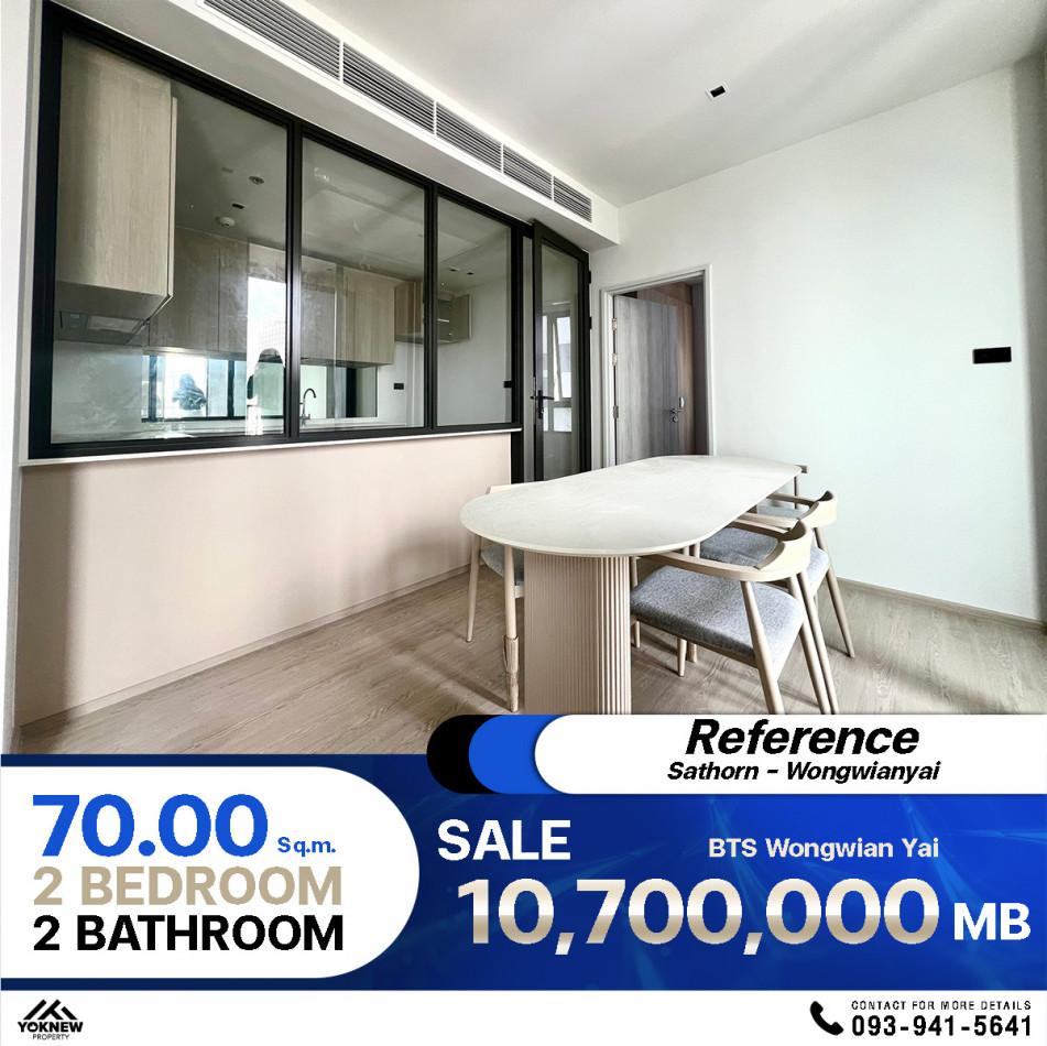 ขายคอนโด เรฟเฟอเรนซ์ สาทร-วงเวียนใหญ่ - Sell Condo   - 3015883