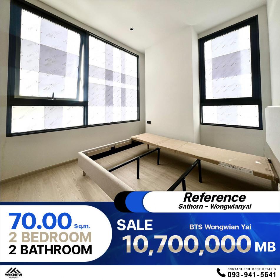 ขายคอนโด เรฟเฟอเรนซ์ สาทร-วงเวียนใหญ่ - Sell Condo   - 3015885