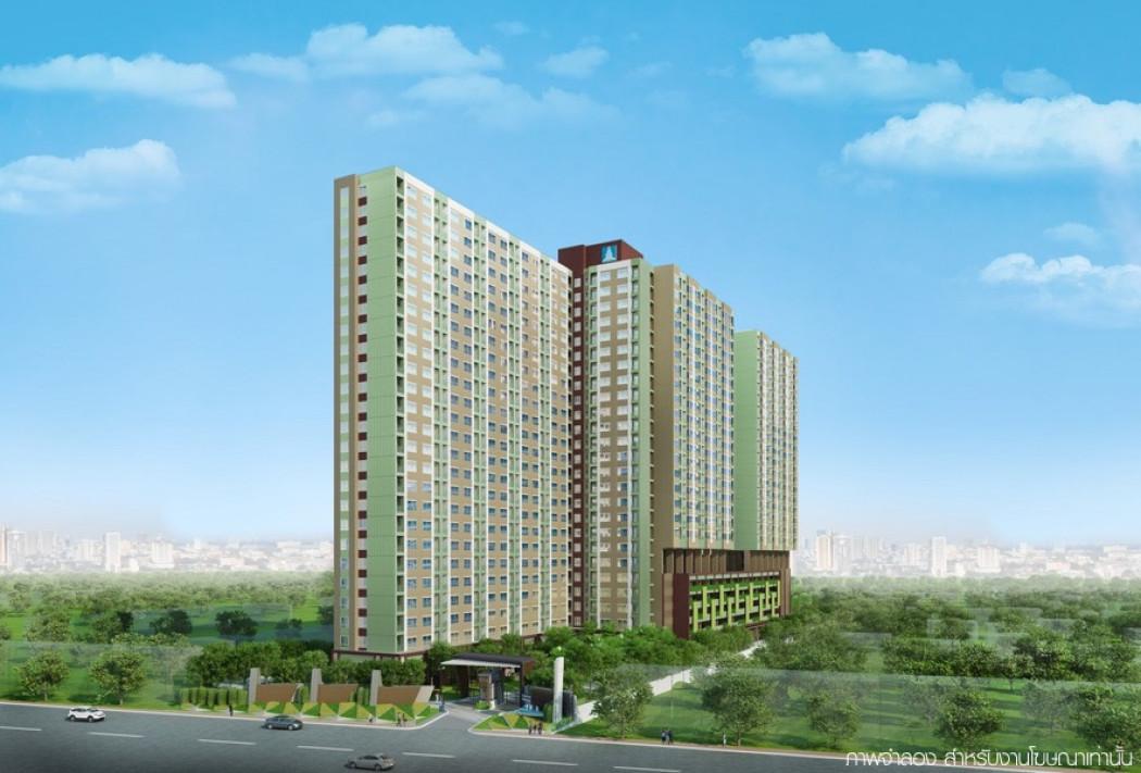 เช่าคอนโด LUMPINI PLACE ศรีนครินทร์ - หัวหมาก (ลุมพินี เพลส ศรีนครินทร์-หัวหมาก) - Condo Rental   - 3016397