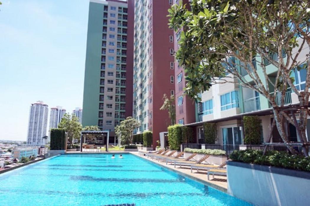 เช่าคอนโด LUMPINI PLACE ศรีนครินทร์ - หัวหมาก (ลุมพินี เพลส ศรีนครินทร์-หัวหมาก) - Condo Rental   - 3016399