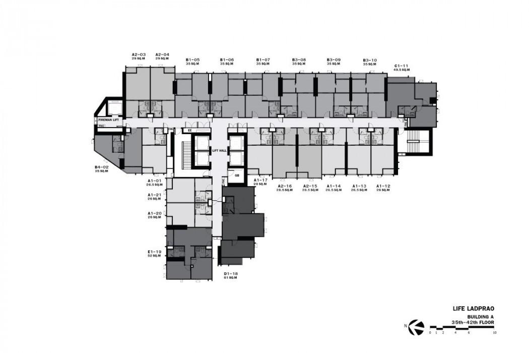 ขายคอนโด ไลฟ์ ลาดพร้าว ถนนลาดพร้าว - Sell Condo   - 3018283