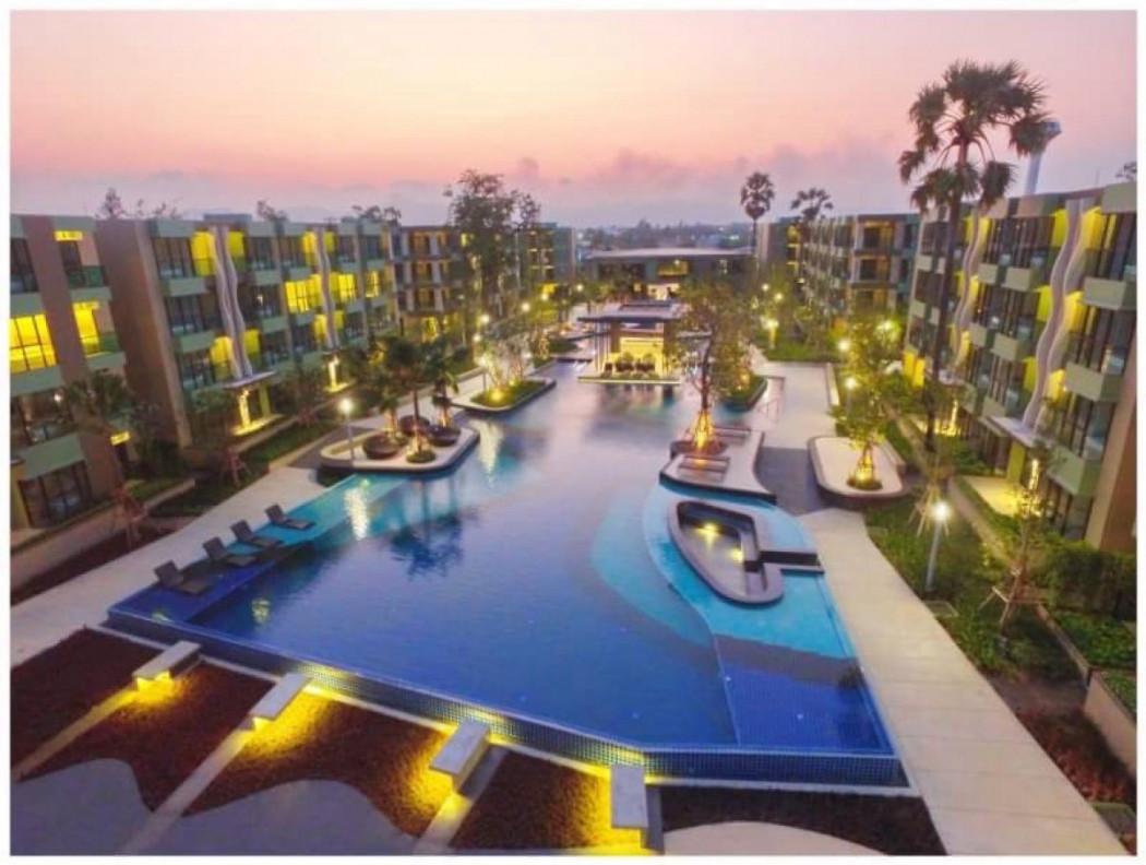 ขายคอนโด Lumpini Park beach cha-am (ลุมพินี พาร์ค บีช ชะอำ) - Sell Condo   - 3019514
