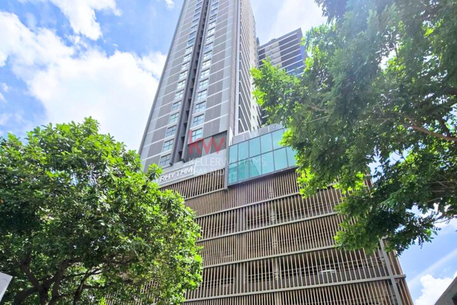 เช่าคอนโด ริทึ่ม อโศก2 คอนโดมิเนียม - Condo Rental Rhythm Asoke2 condominium - 3026461