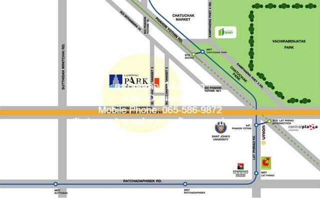 ขายคอนโด ลุมพินี พาร์ค วิภาวดี-จตุจักร คอนโดมิเนียม - Sell Condo Lumpini Park Vibhavadi-Chatuchak condominium - 3027475