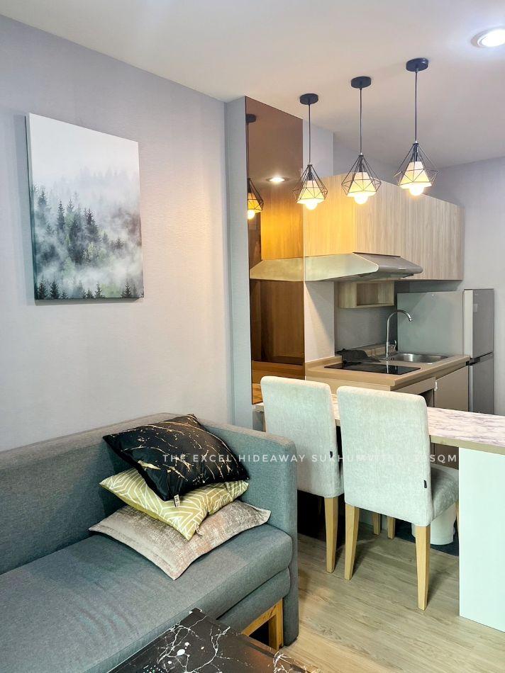 ขายคอนโด ดิ เอ็กเซล ไฮด์อะเวย์ สุขุมวิท 50 คอนโดมิเนียม - Sell Condo The Excel Hideaway Sukhumvit 50 Condominium - 3028220
