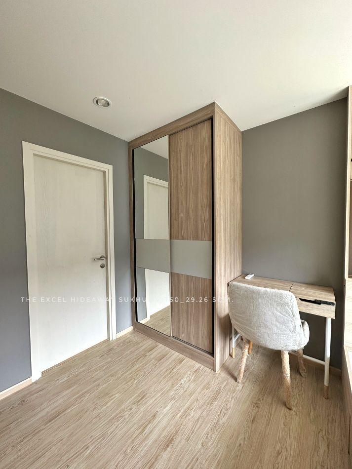 ขายคอนโด ดิ เอ็กเซล ไฮด์อะเวย์ สุขุมวิท 50 คอนโดมิเนียม - Sell Condo The Excel Hideaway Sukhumvit 50 Condominium - 3028236