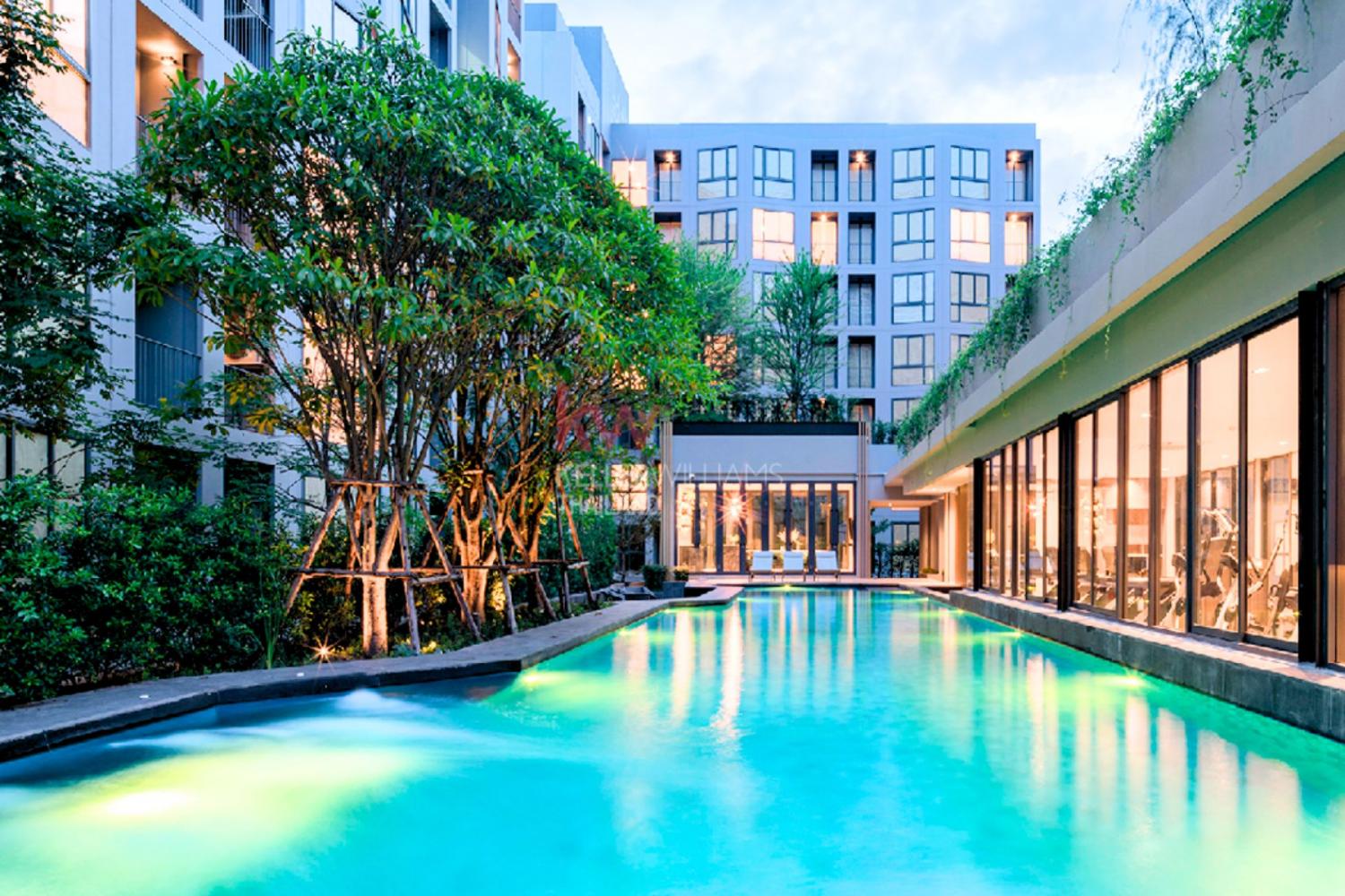 เช่าคอนโด เดอะ เนสท์ สุขุมวิท 71 คอนโดมิเนียม - Condo Rental The Nest Sukhumvit 71 condominium - 3028394