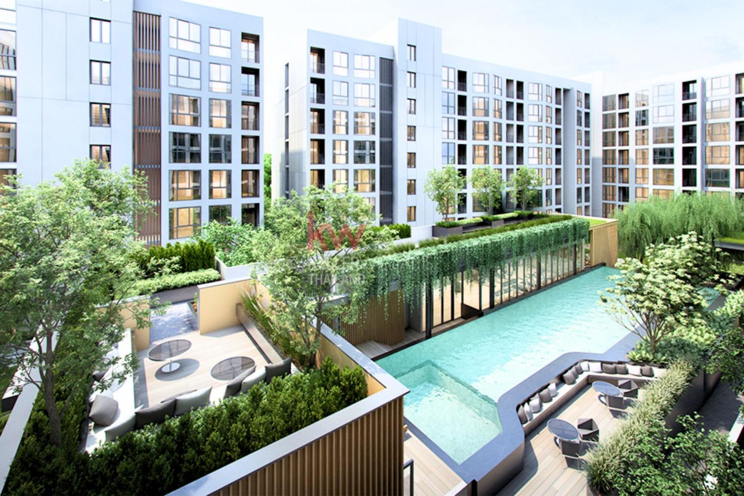 เช่าคอนโด เดอะ เนสท์ สุขุมวิท 71 คอนโดมิเนียม - Condo Rental The Nest Sukhumvit 71 condominium - 3028396