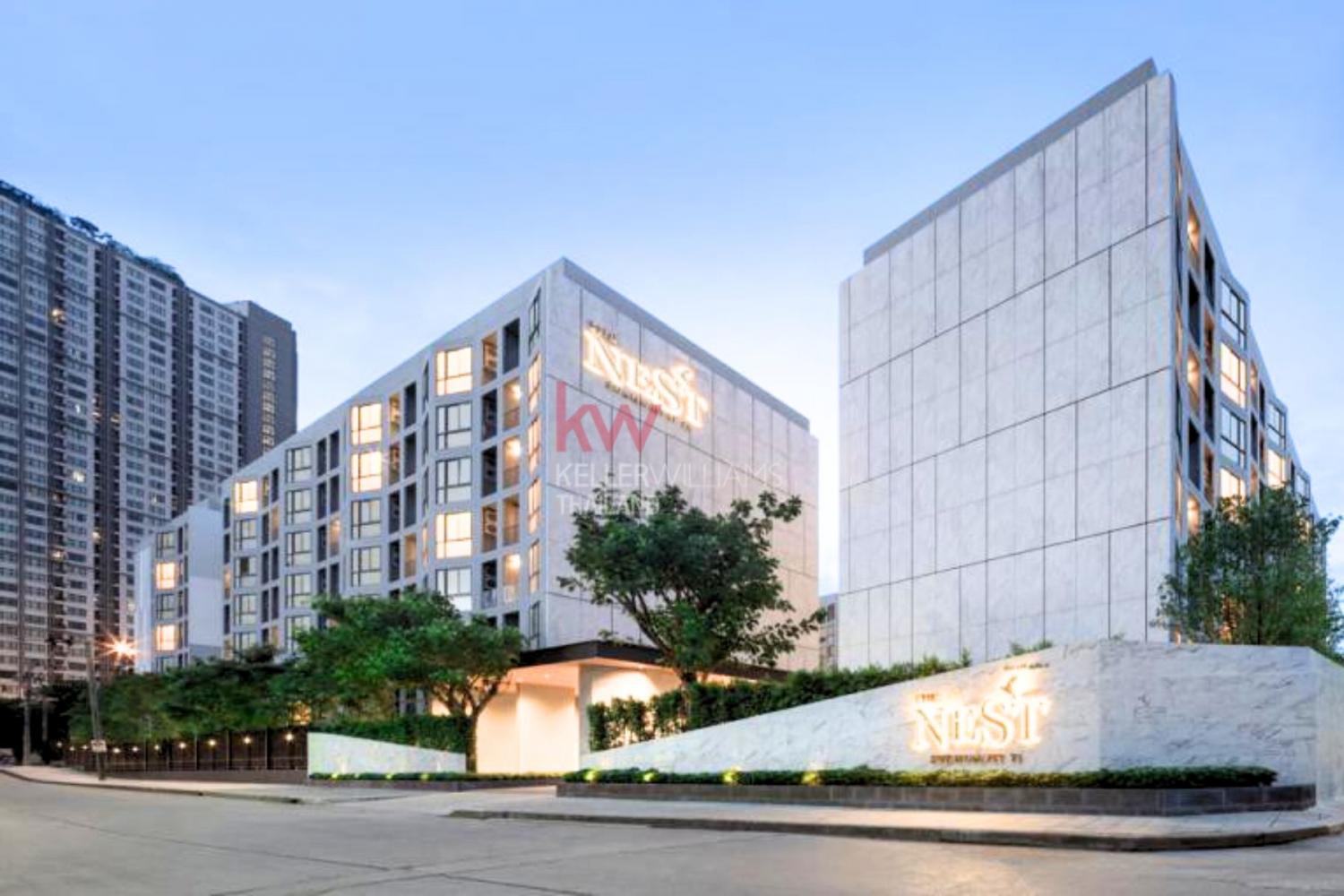 เช่าคอนโด เดอะ เนสท์ สุขุมวิท 71 คอนโดมิเนียม - Condo Rental The Nest Sukhumvit 71 condominium - 3028388