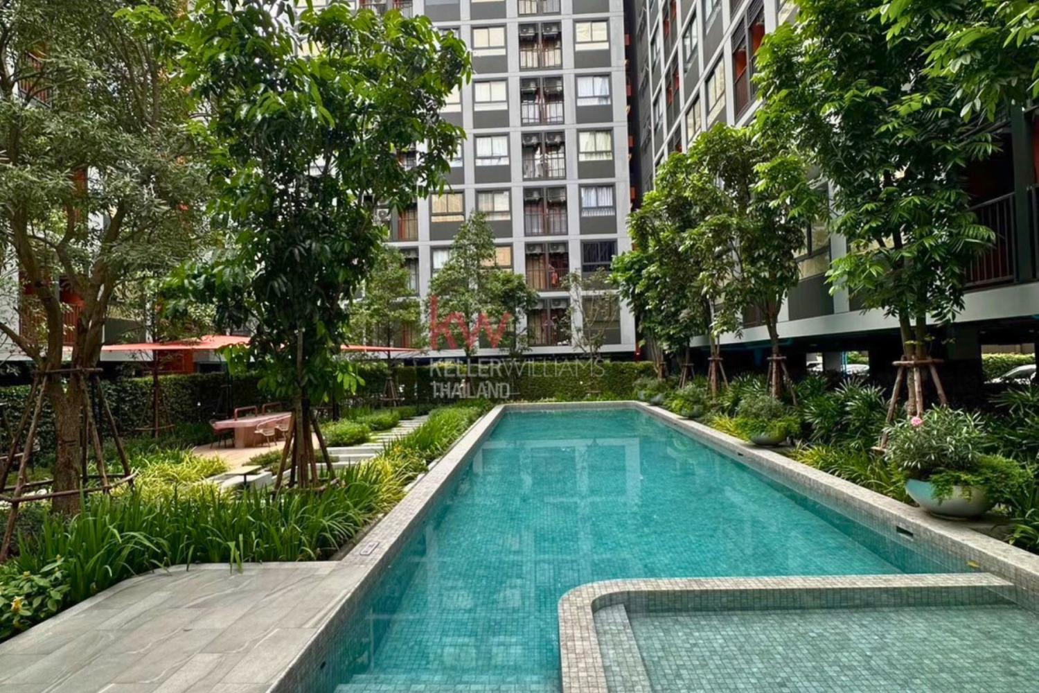 เช่าคอนโด THE MUVE Bangna - Condo Rental   - 3030774