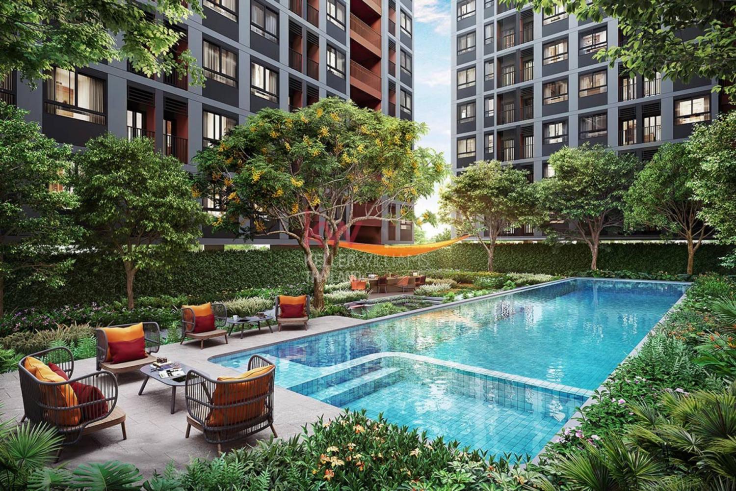 เช่าคอนโด THE MUVE Bangna - Condo Rental   - 3030775