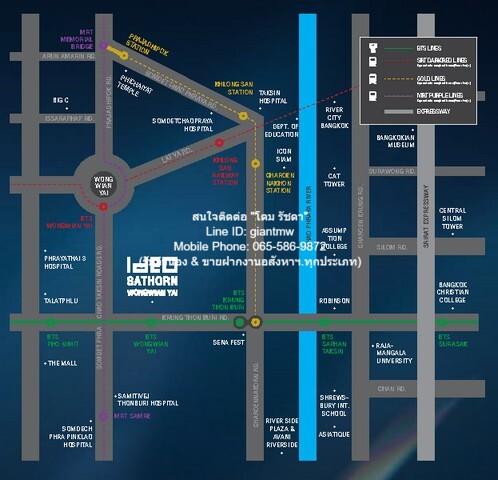 ขายคอนโด ไอดีโอ สาทร-วงเวียนใหญ่ คอนโดมิเนียม - Sell Condo Ideo Sathorn-Wongwian Yai condominium - 3031226