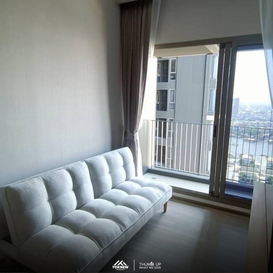 ขายคอนโด Rhythm Charoenkrung Pavilion : ริธึ่ม เจริญกรุง พาวิลเลี่ยน - Sell Condo   - 3032926