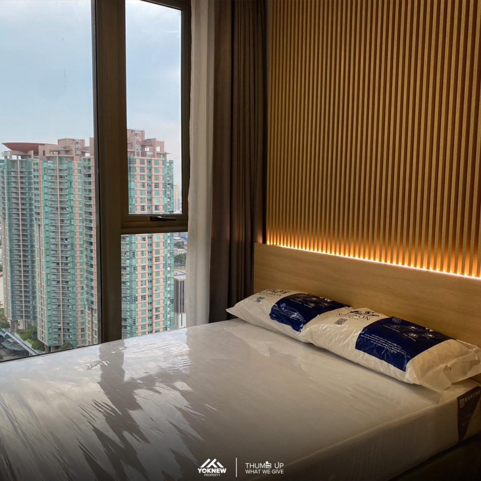 ขายคอนโด Rhythm Charoenkrung Pavilion : ริธึ่ม เจริญกรุง พาวิลเลี่ยน - Sell Condo   - 3032927