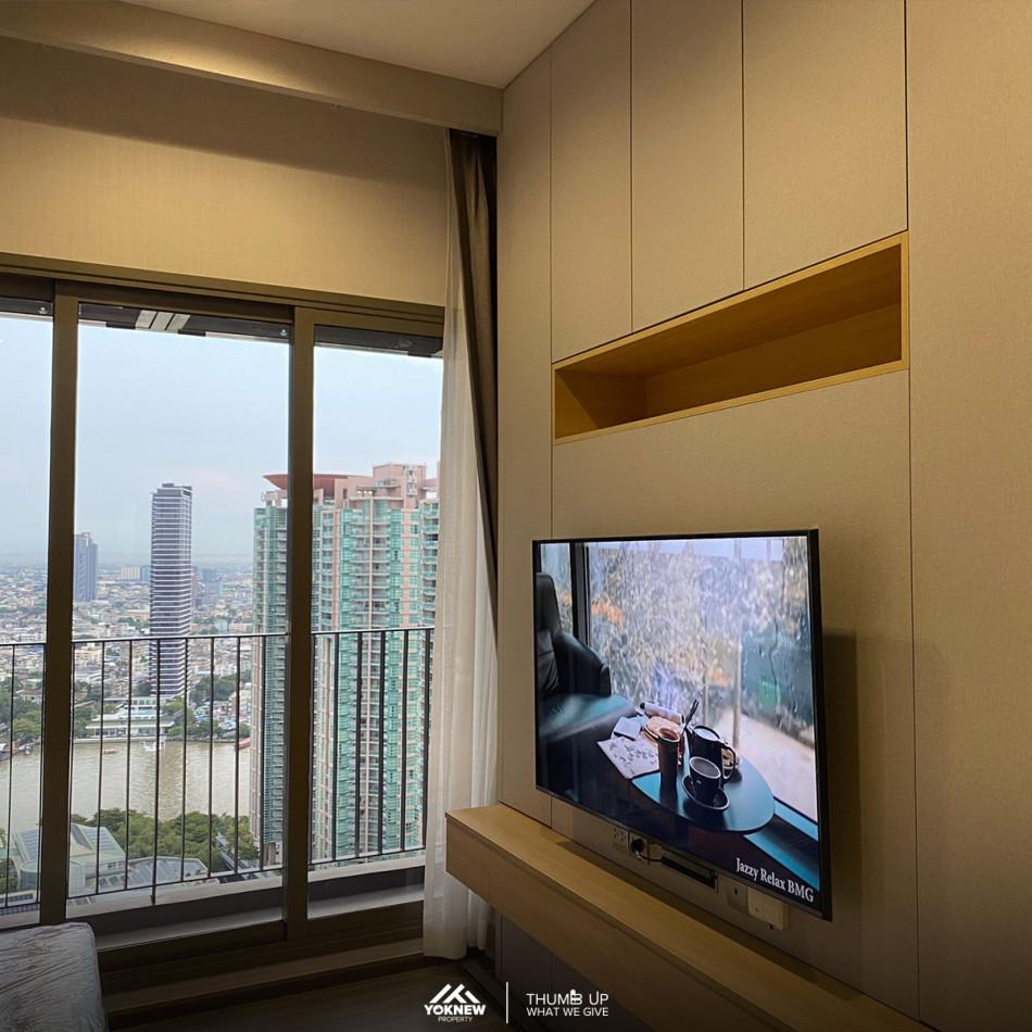 ขายคอนโด Rhythm Charoenkrung Pavilion : ริธึ่ม เจริญกรุง พาวิลเลี่ยน - Sell Condo   - 3032925