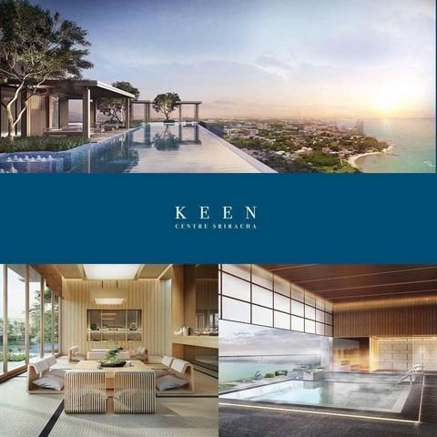 ขายคอนโด Keen Centre Sriracha - Sell Condo   - 3033436