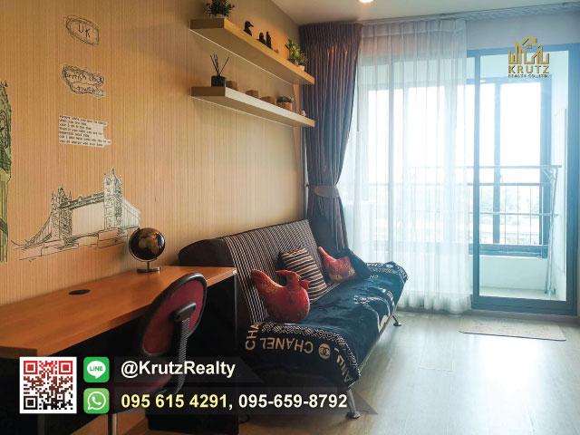 ขายคอนโด ไอดีโอ วุฒากาศ คอนโดมิเนียม - Sell Condo Ideo Wutthakat condominium - 3033838