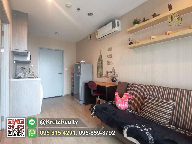 ขายคอนโด ไอดีโอ วุฒากาศ คอนโดมิเนียม - Sell Condo Ideo Wutthakat condominium - 3033839