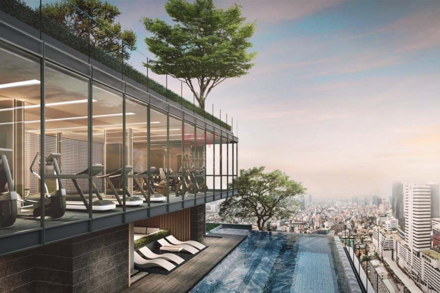 เช่าคอนโด เดอะ ไลน์ อโศก-รัชดา คอนโดมิเนียม - Condo Rental The Line Asoke-Ratchada condominium - 3034090
