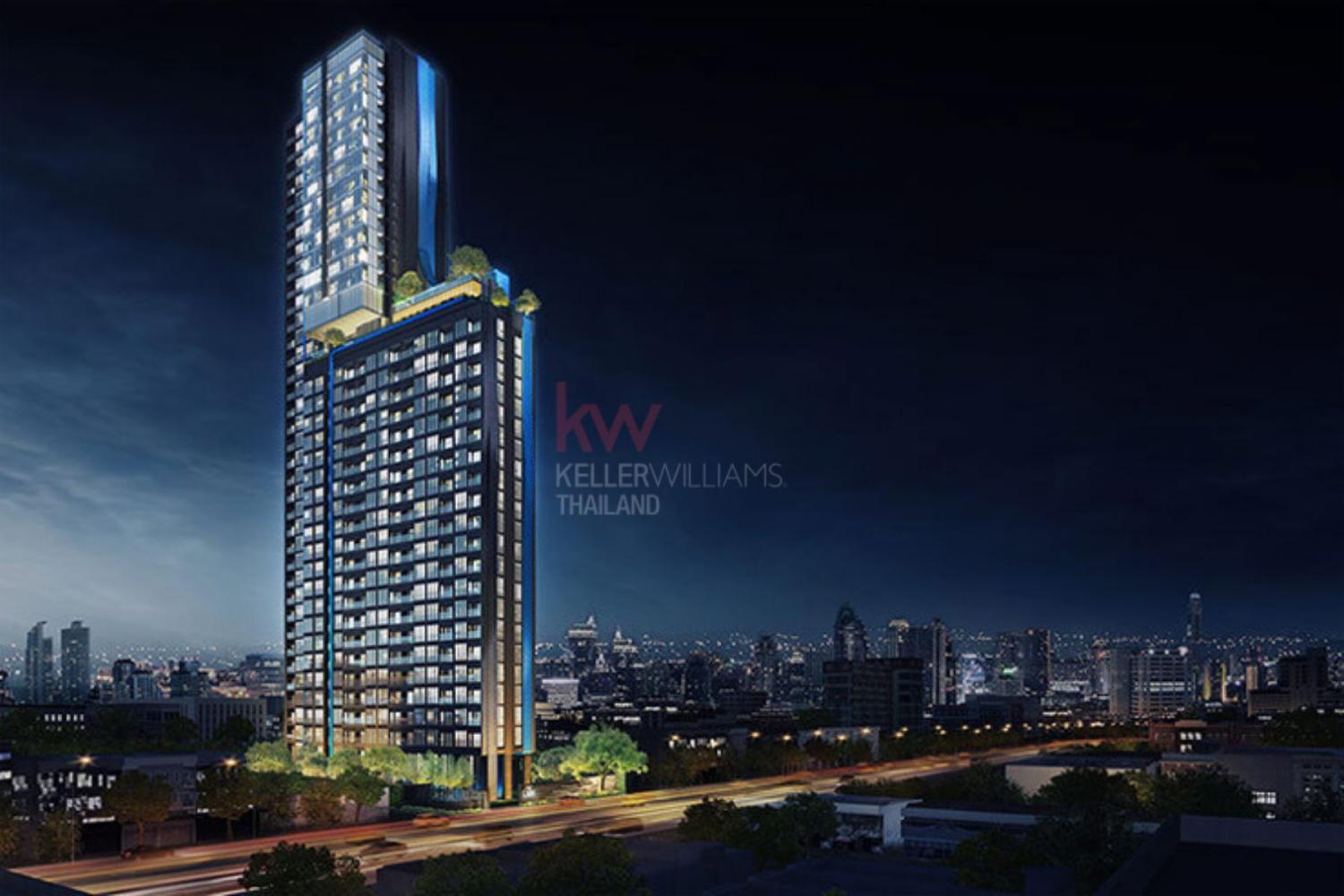 เช่าคอนโด เดอะ ไลน์ อโศก-รัชดา คอนโดมิเนียม - Condo Rental The Line Asoke-Ratchada condominium - 3034083