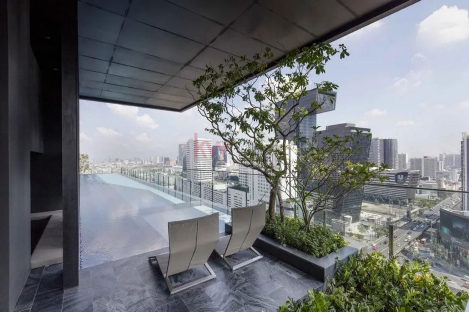 เช่าคอนโด เดอะ ไลน์ อโศก-รัชดา คอนโดมิเนียม - Condo Rental The Line Asoke-Ratchada condominium - 3034088