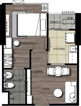 ขายคอนโด เดอะ สเตจ เตาปูน อินเตอร์เชนจ์ คอนโดมิเนียม - Sell Condo The Stage Taopoon Interchange condominium - 3036813