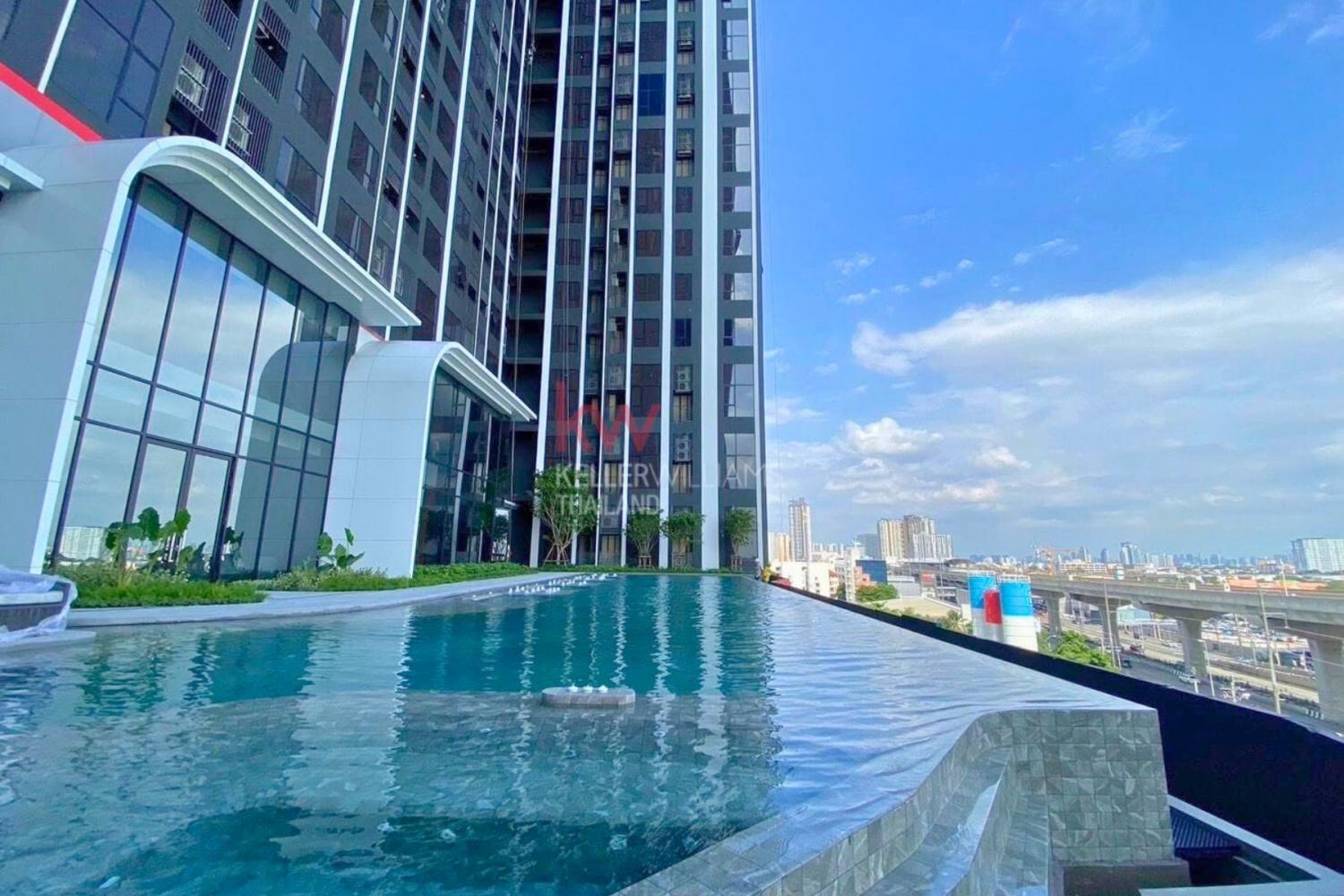 เช่าคอนโด Origin Plug & Play Nonthaburi Station - Condo Rental   - 3039094
