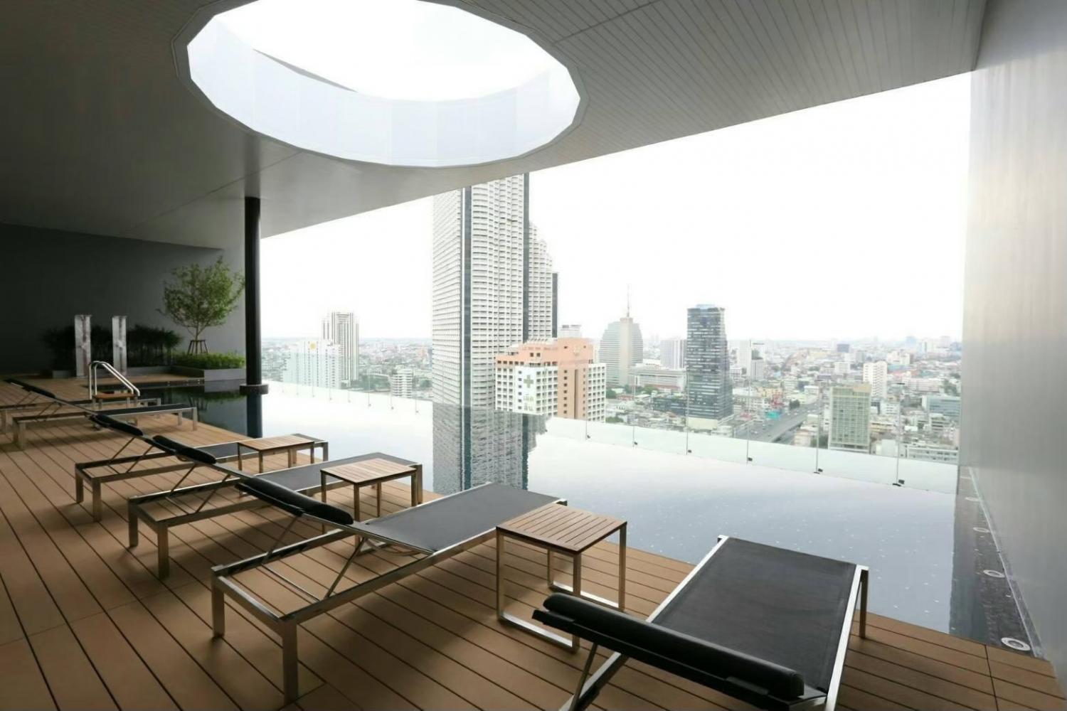 เช่าคอนโด โนเบิล รีโว สีลม คอนโดมิเนียม - Condo Rental Noble Revo Silom condominium - 3041201