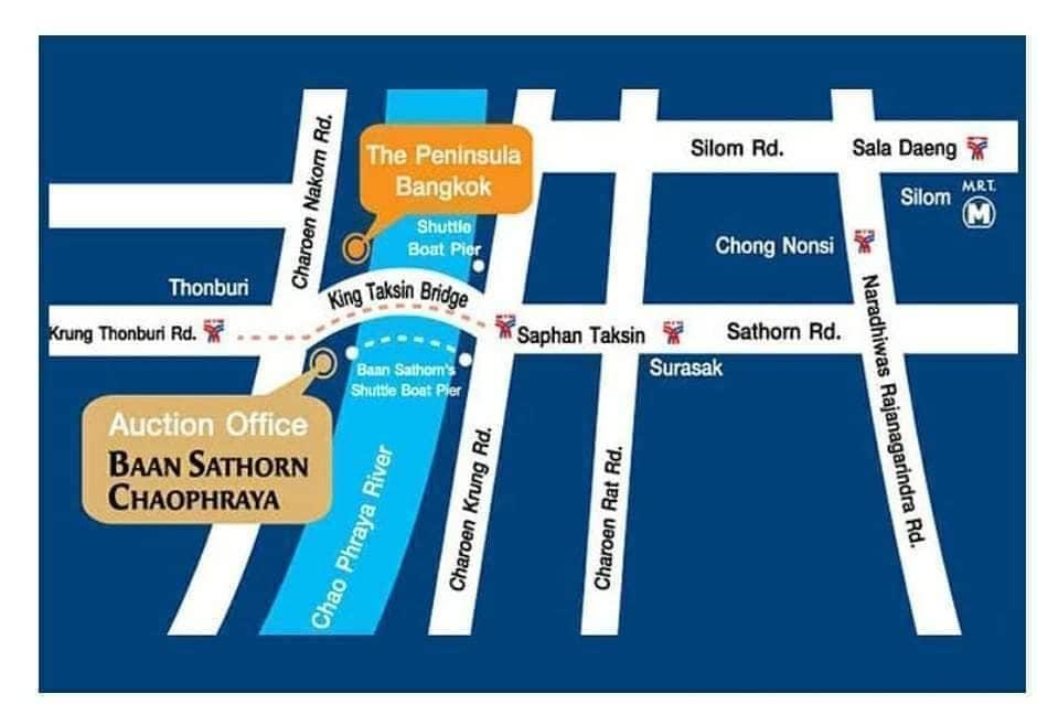 เช่าคอนโด บ้านสาทร เจ้าพระยา คอนโดมิเนียม - Condo Rental Baan Sathorn Chaopraya condominium - 3041265