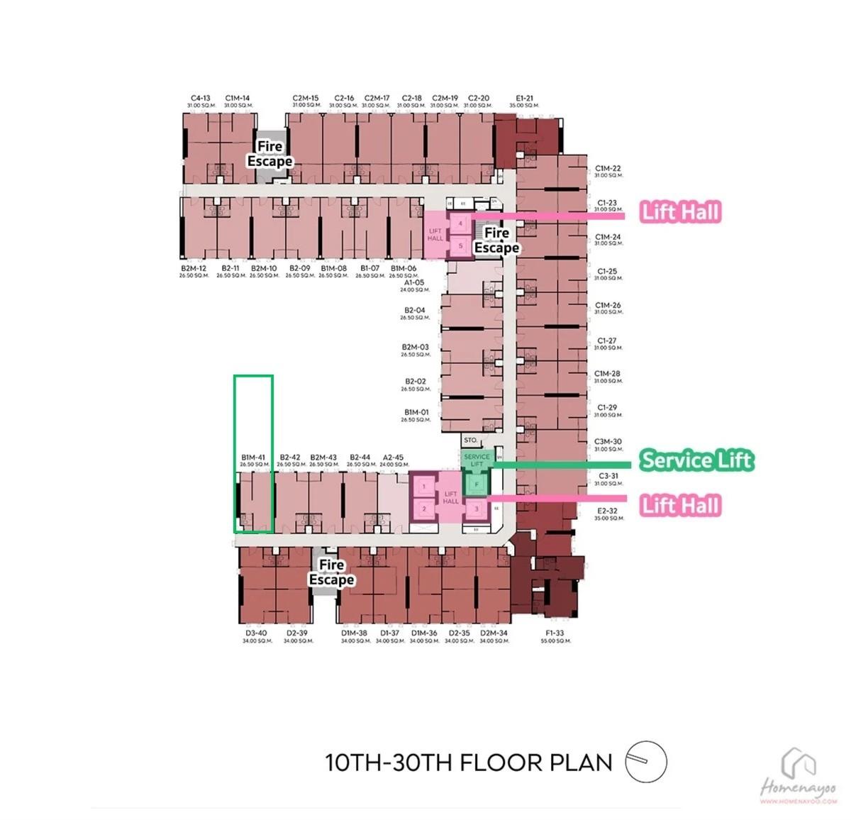 ขายคอนโด ไม่ - Sell Condo   - 3042445