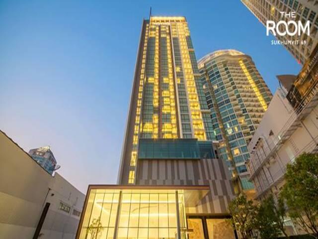เช่าคอนโด เดอะรูม สุขุมวิท69 คอนโดมิเนียม - Condo Rental The Room Sukhumvit69 condominium - 3043552