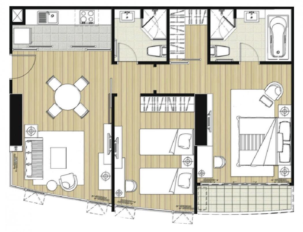 ขายคอนโด Le Luk Condominium (เลอลักซ์ คอนโดมิเนียม) - Sell Condo   - 3050981