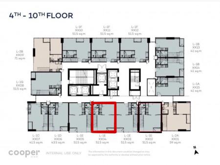ขายคอนโด คูเปอร์ สยาม คอนโดมิเนียม - Sell Condo Cooper Siam condominium - 3055119