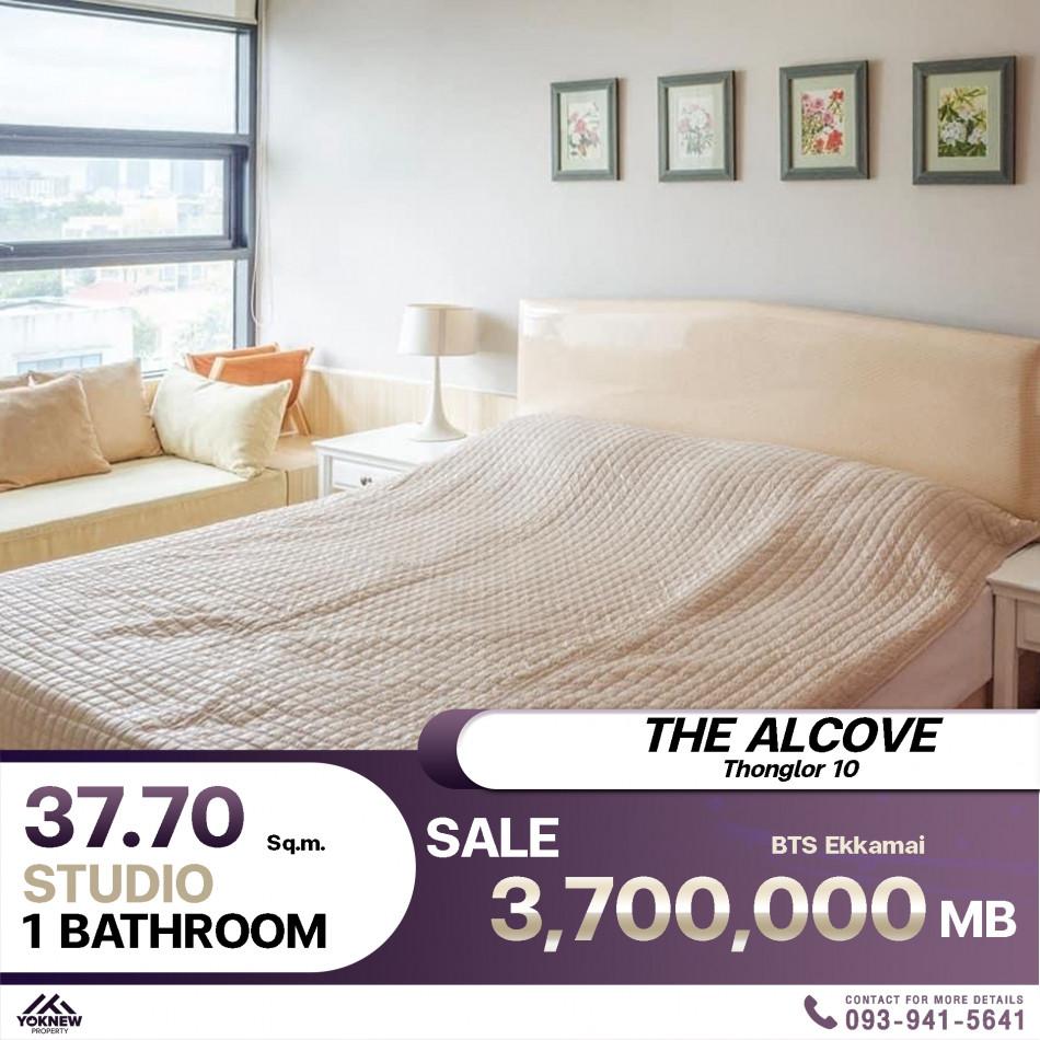 ขายคอนโด The Alcove ทองหล่อ 10 (ดิ แอลโคฟ ทองหล่อ 10) - Sell Condo   - 3055361