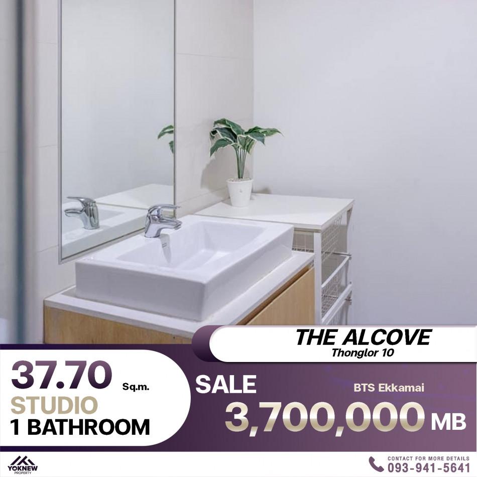 ขายคอนโด The Alcove ทองหล่อ 10 (ดิ แอลโคฟ ทองหล่อ 10) - Sell Condo   - 3055364