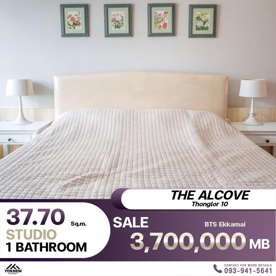 ขายคอนโด The Alcove ทองหล่อ 10 (ดิ แอลโคฟ ทองหล่อ 10) - Sell Condo   - 3056104
