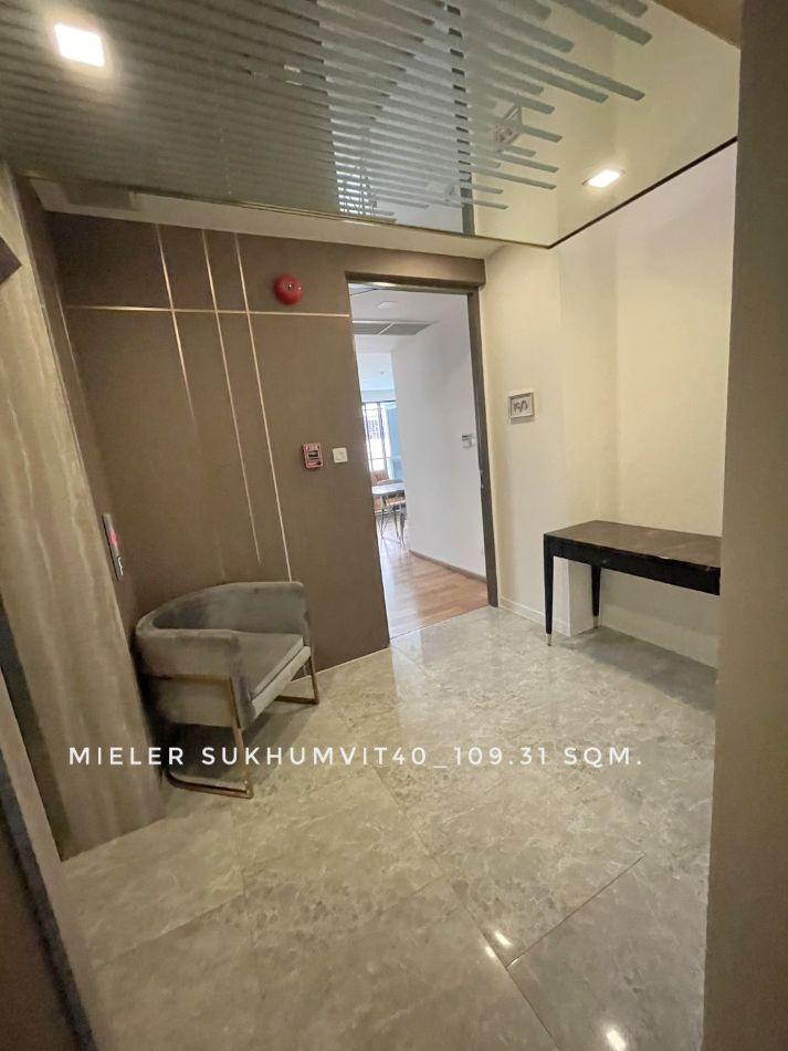 ขายคอนโด Mieler Sukhumvit 40 : มีลเลอร์ สุขุมวิท 40 - Sell Condo   - 3057831