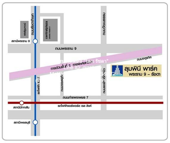 เช่าคอนโด ลุมพินี พาร์ค พระราม9- รัชดา คอนโดมิเนียม - Condo Rental Lumpini Park Rama9 - Ratchada condominium - 3059124