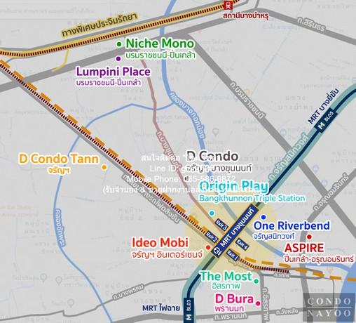 ขายคอนโด ลุมพินี เพลส บรมราชชนนี-ปิ่นเกล้า คอนโดมิเนียม - Sell Condo Lumpini Place Borom Ratchachonni-Pinklao condominium - 3063876
