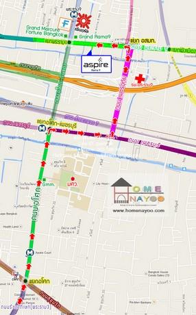เช่าคอนโด แอสไพร์ พระราม9 คอนโดมิเนียม - Condo Rental Aspire Rama9 condominium - 3067315