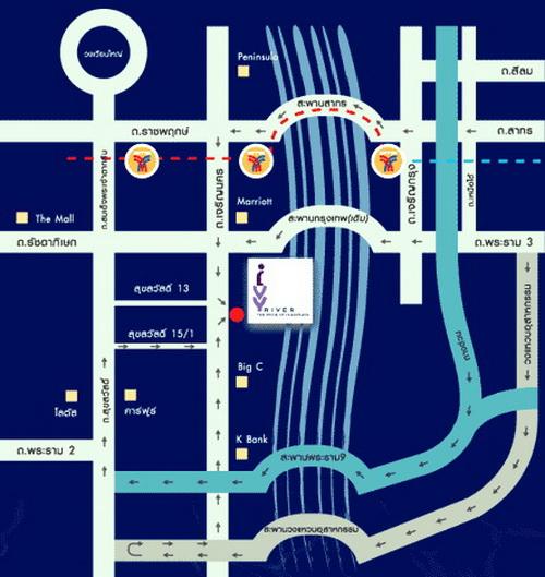 ขายคอนโด ไอวี่ ริเวอร์ คอนโดมิเนียม - Sell Condo Ivy River condominium - 3068665
