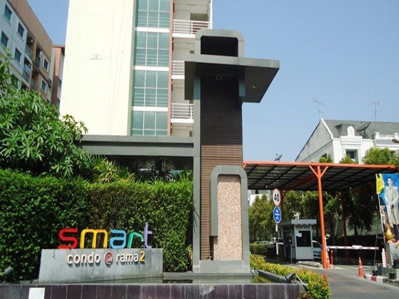 ขายคอนโด สมาร์ท คอนโด พระราม2 คอนโดมิเนียม - Sell Condo Smart Condo Rama2 condominium - 3070127