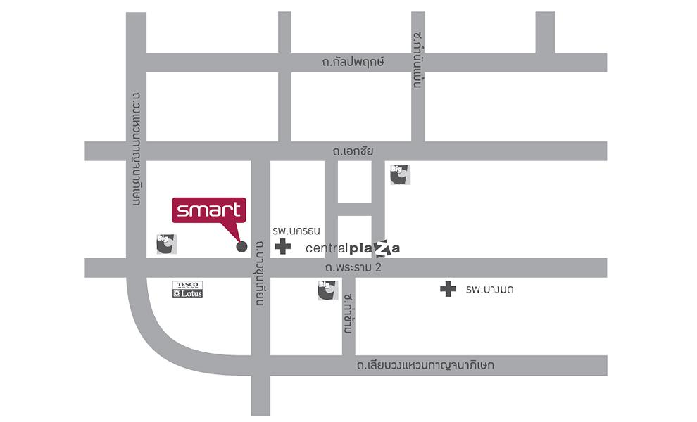 ขายคอนโด สมาร์ท คอนโด พระราม2 คอนโดมิเนียม - Sell Condo Smart Condo Rama2 condominium - 3070120