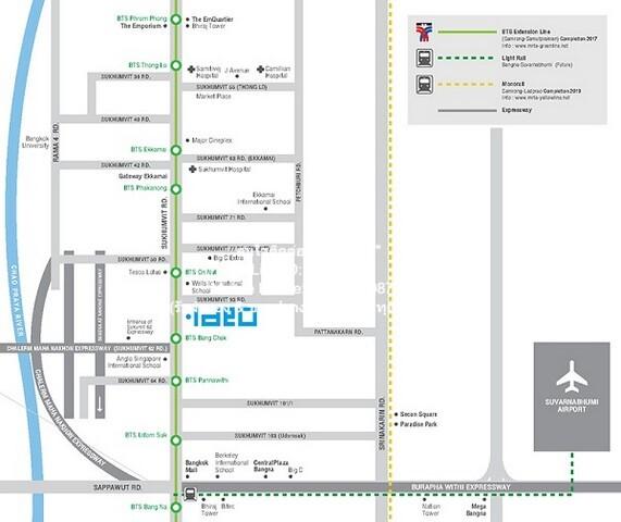 เช่าคอนโด ไอดีโอ สุขุมวิท 93 คอนโดมิเนียม - Condo Rental Ideo Sukhumvit 93 condominium - 3070961