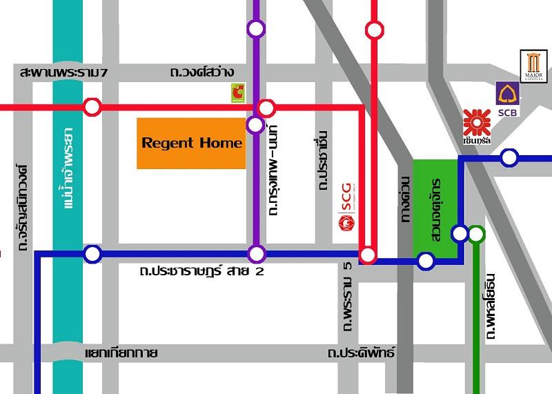 ขายคอนโด รีเจ้นท์โฮม บางซ่อน คอนโดมิเนียม - Sell Condo Regent Home Bangson condominium - 3075343