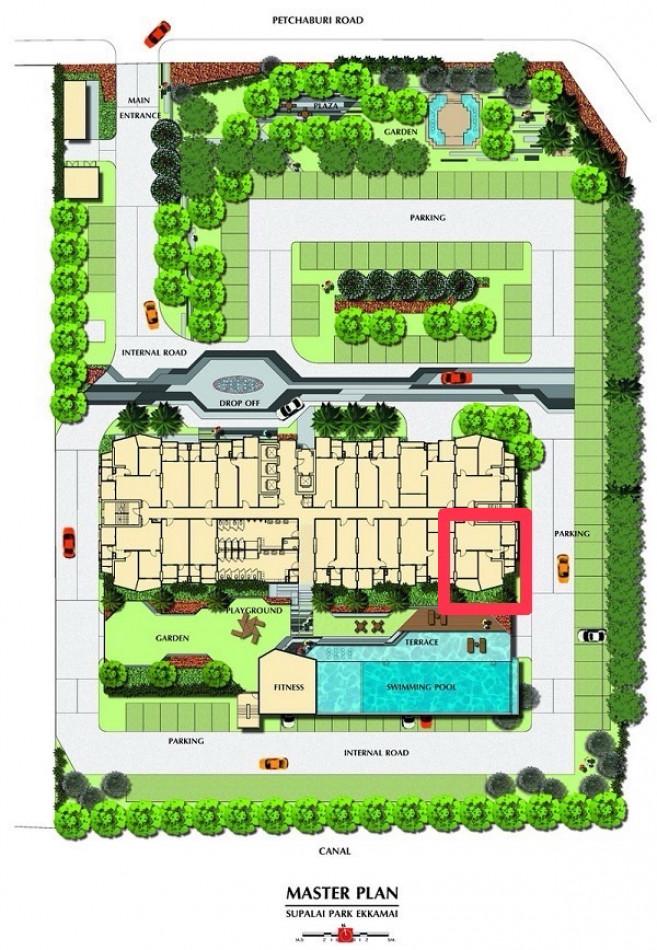 ขายคอนโด Supalai Park Ekkamai - Thonglor (ศุภาลัยปาร์ค เอกมัย-ทองหล่อ) - Sell Condo   - 3075601