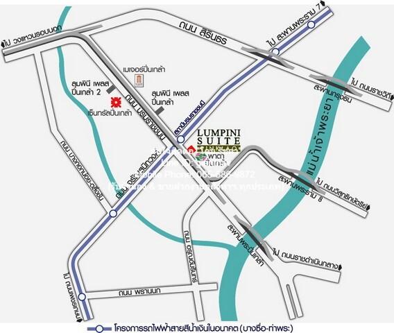 เช่าคอนโด ลุมพินี สวีท ปิ่นเกล้า คอนโดมิเนียม - Condo Rental Lumpini Suite Pinklao condominium - 3079652