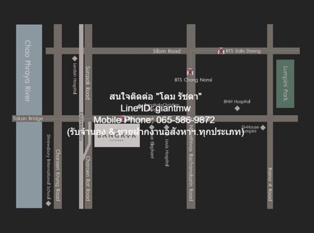 ขายคอนโด เดอะ แบงคอก สาทร คอนโดมิเนียม - Sell Condo The Bangkok Sathorn condominium - 3083838